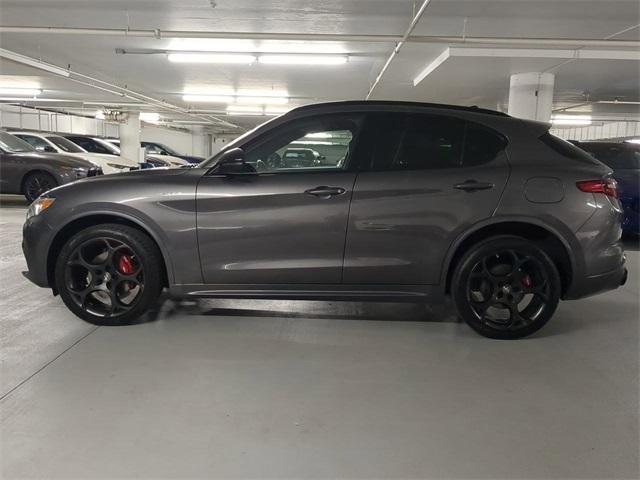 used 2023 Alfa Romeo Stelvio car, priced at $27,988