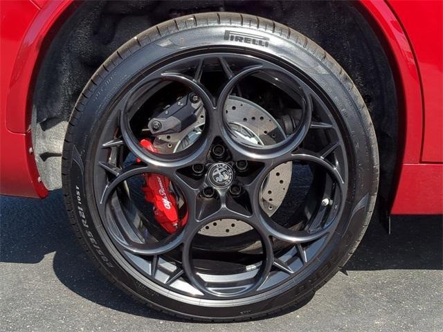 new 2024 Alfa Romeo Stelvio car, priced at $95,660