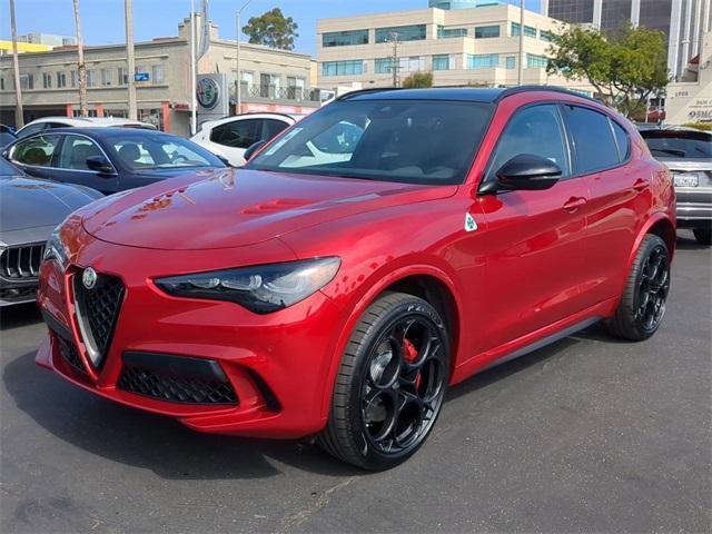 new 2024 Alfa Romeo Stelvio car, priced at $95,660