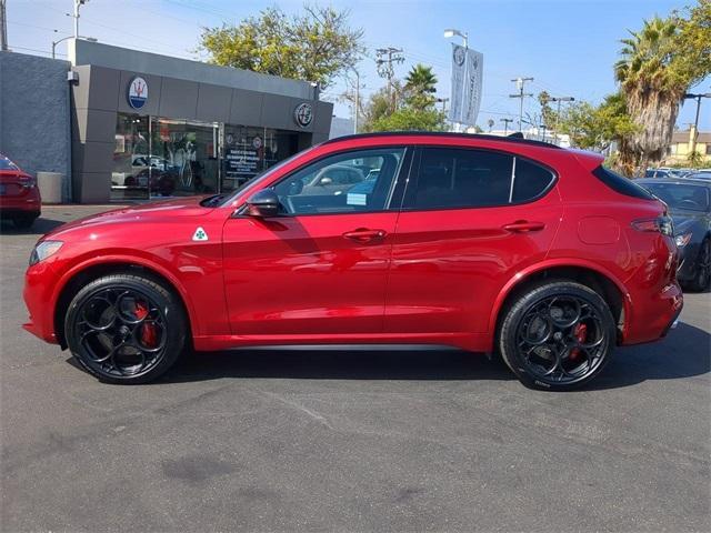 new 2024 Alfa Romeo Stelvio car, priced at $95,660