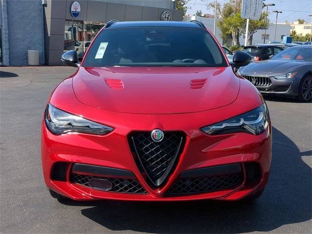 new 2024 Alfa Romeo Stelvio car, priced at $95,660