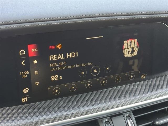 new 2024 Alfa Romeo Stelvio car, priced at $95,660