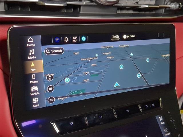 new 2023 Maserati Grecale car, priced at $98,988