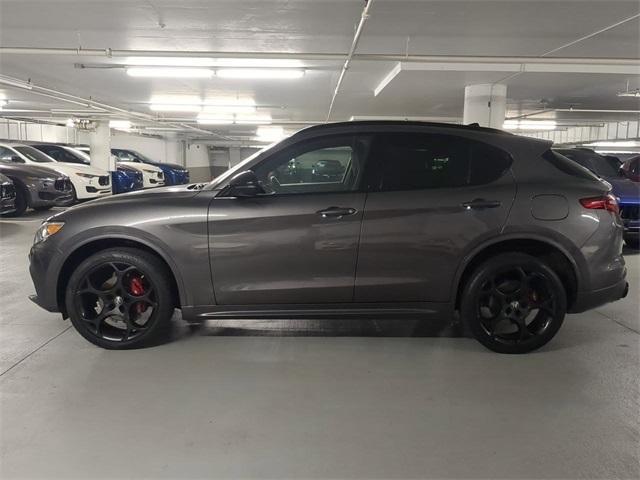 used 2022 Alfa Romeo Stelvio car, priced at $28,488