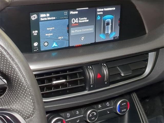 used 2022 Alfa Romeo Stelvio car, priced at $28,488