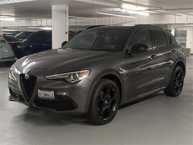 used 2022 Alfa Romeo Stelvio car, priced at $28,488
