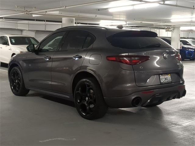 used 2022 Alfa Romeo Stelvio car, priced at $28,488