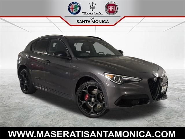 used 2022 Alfa Romeo Stelvio car, priced at $28,488