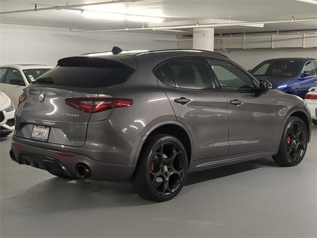 used 2022 Alfa Romeo Stelvio car, priced at $28,488