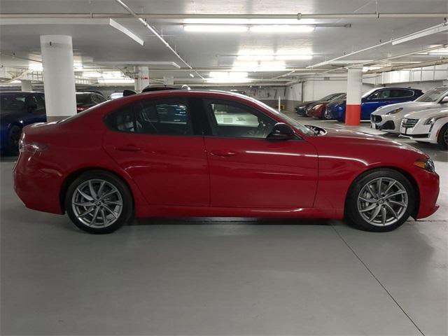 new 2025 Alfa Romeo Giulia car, priced at $46,685