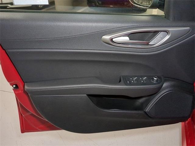 new 2025 Alfa Romeo Giulia car, priced at $46,685