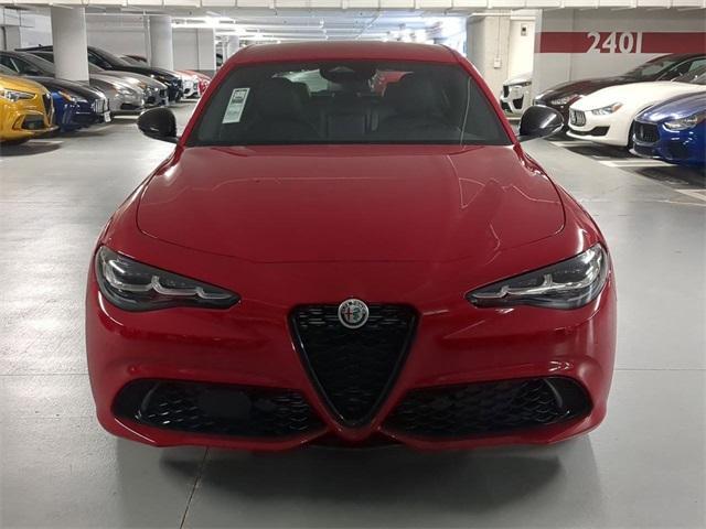 new 2025 Alfa Romeo Giulia car, priced at $46,685