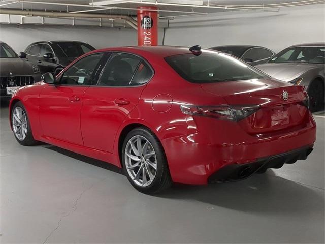 new 2025 Alfa Romeo Giulia car, priced at $46,685