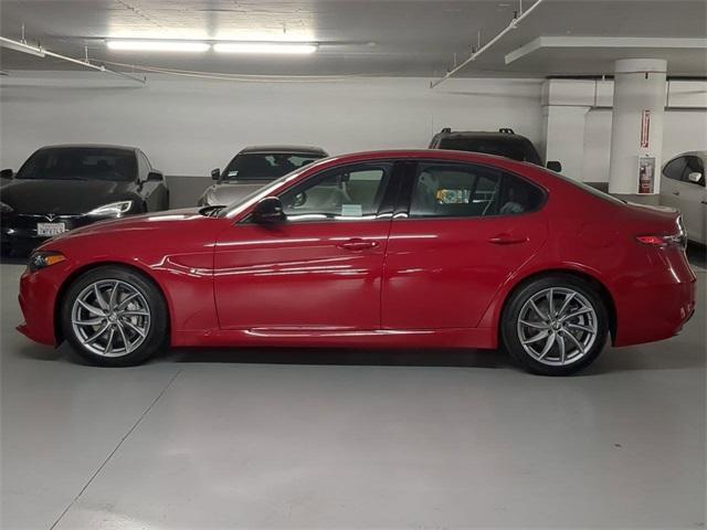 new 2025 Alfa Romeo Giulia car, priced at $46,685
