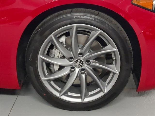 new 2025 Alfa Romeo Giulia car, priced at $46,685