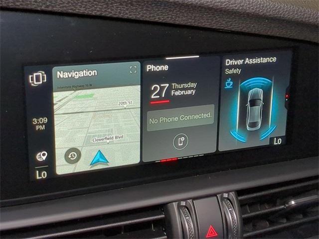 new 2025 Alfa Romeo Giulia car, priced at $46,685