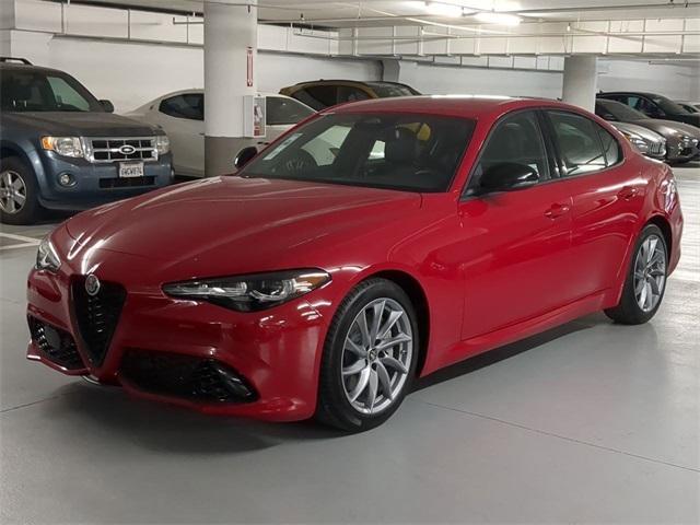 new 2025 Alfa Romeo Giulia car, priced at $46,685