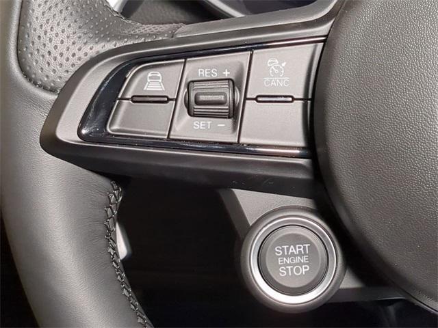 new 2025 Alfa Romeo Giulia car, priced at $46,685