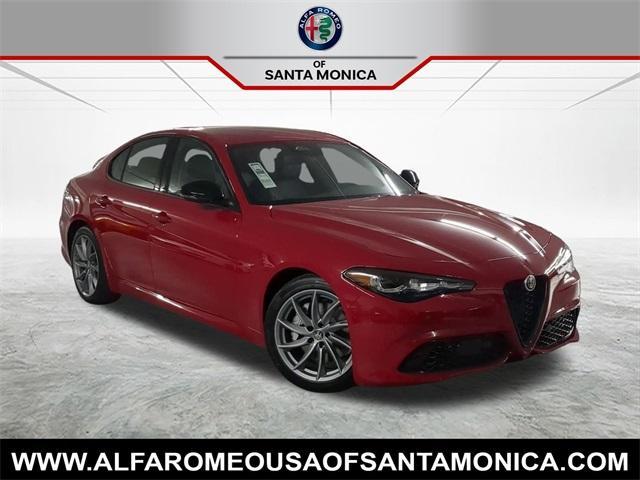 new 2025 Alfa Romeo Giulia car, priced at $46,685