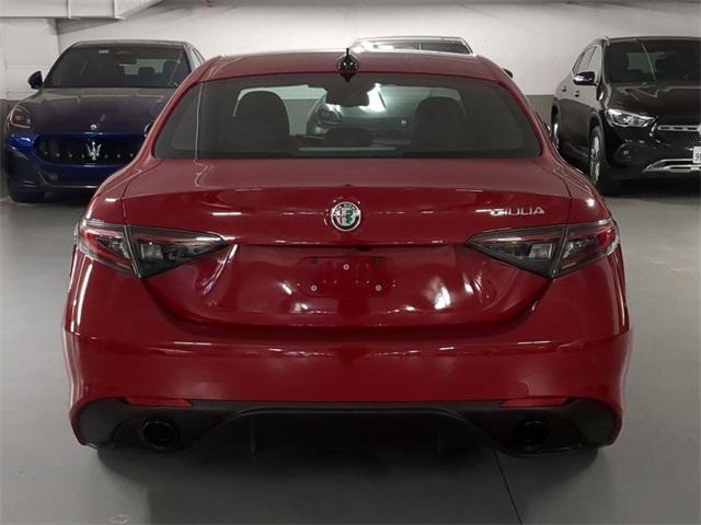 new 2025 Alfa Romeo Giulia car, priced at $46,685