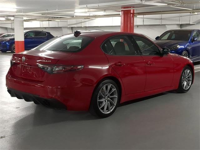 new 2025 Alfa Romeo Giulia car, priced at $46,685