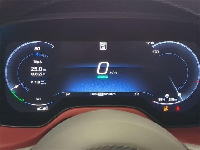 new 2025 Maserati Grecale Folgore car, priced at $121,245