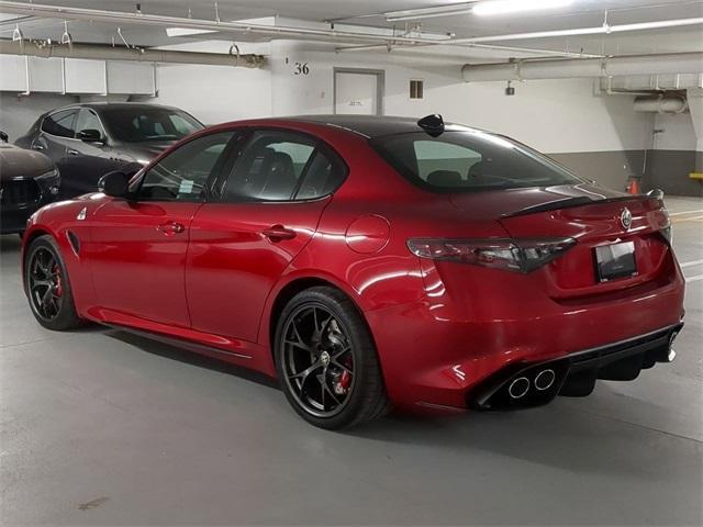 new 2024 Alfa Romeo Giulia car, priced at $92,915