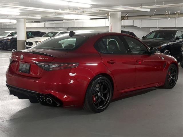 new 2024 Alfa Romeo Giulia car, priced at $92,915