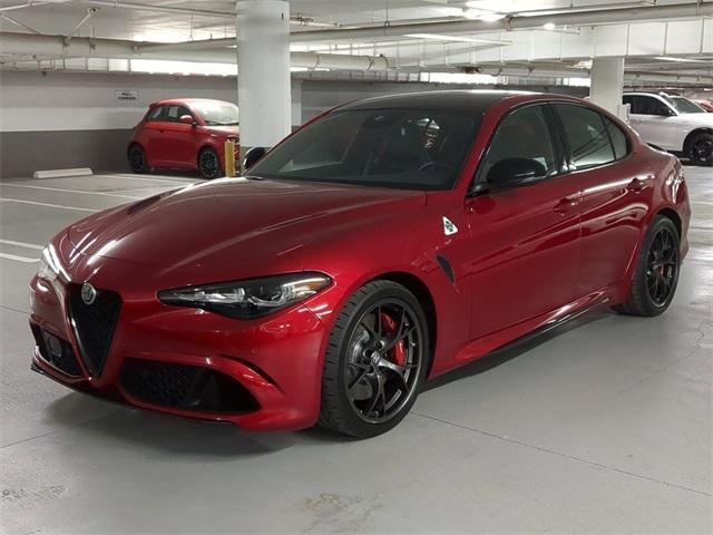 new 2024 Alfa Romeo Giulia car, priced at $92,915