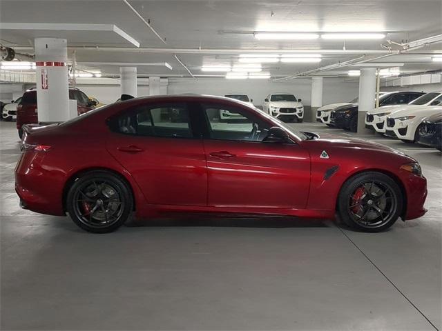 new 2024 Alfa Romeo Giulia car, priced at $92,915