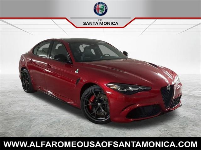 new 2024 Alfa Romeo Giulia car, priced at $92,915