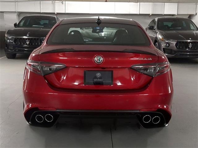 new 2024 Alfa Romeo Giulia car, priced at $92,915