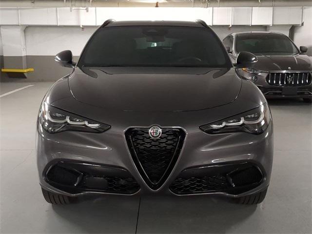 new 2025 Alfa Romeo Stelvio car, priced at $53,685
