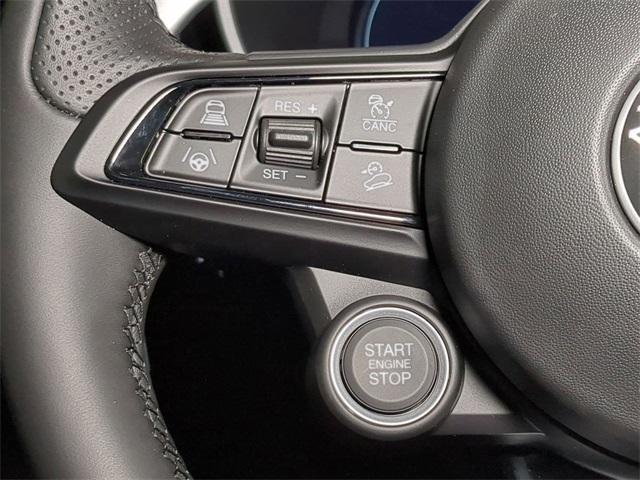 new 2025 Alfa Romeo Stelvio car, priced at $53,685