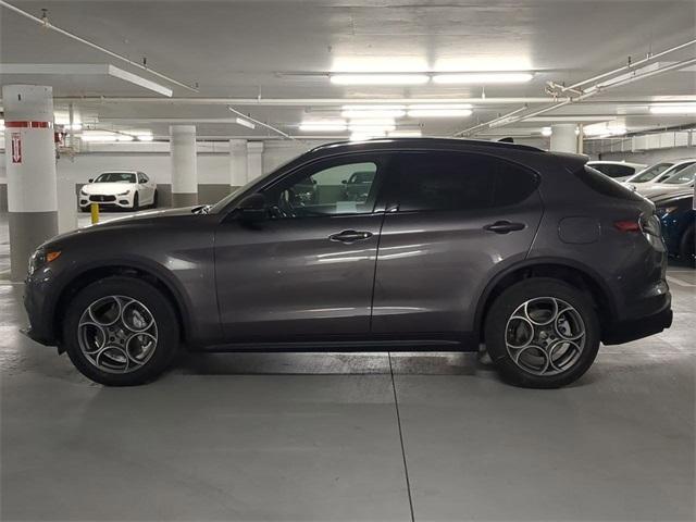 new 2025 Alfa Romeo Stelvio car, priced at $53,685