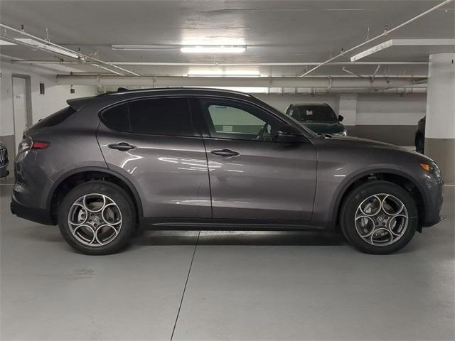 new 2025 Alfa Romeo Stelvio car, priced at $53,685