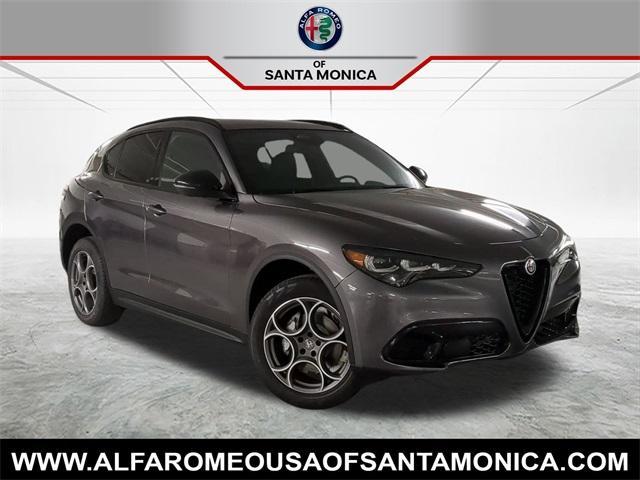 new 2025 Alfa Romeo Stelvio car, priced at $53,685
