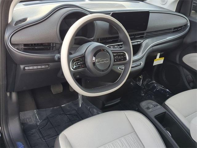 new 2024 FIAT 500e car, priced at $36,095