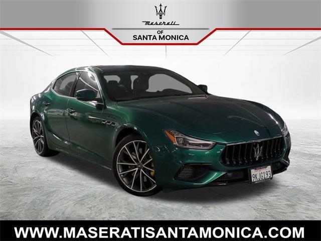 new 2023 Maserati Ghibli car, priced at $121,980