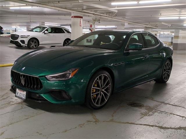 new 2023 Maserati Ghibli car, priced at $121,980