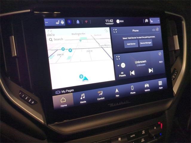 new 2023 Maserati Ghibli car, priced at $121,980