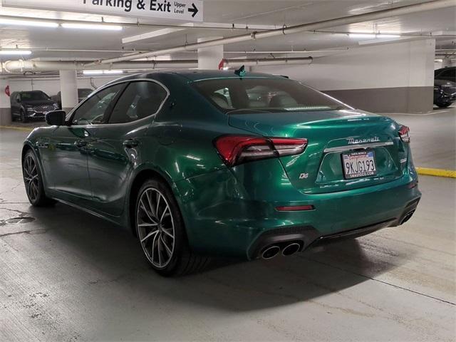 new 2023 Maserati Ghibli car, priced at $121,980