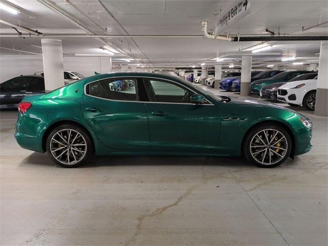 new 2023 Maserati Ghibli car, priced at $121,980