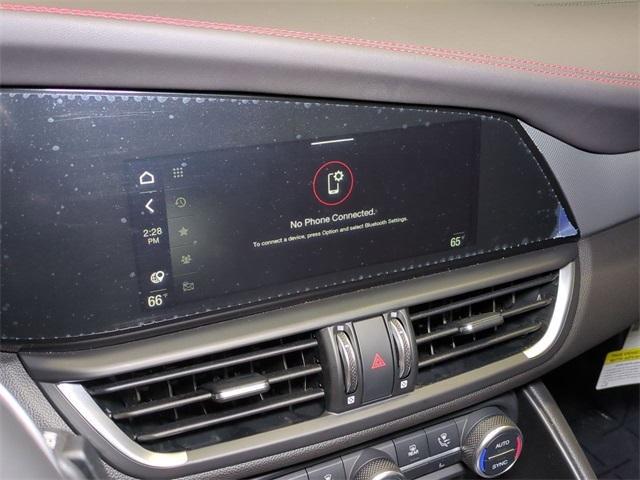 new 2025 Alfa Romeo Giulia car, priced at $55,295