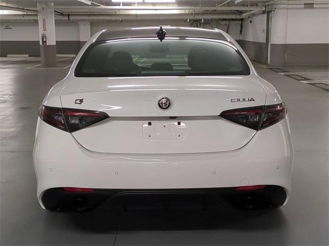 new 2025 Alfa Romeo Giulia car, priced at $55,295