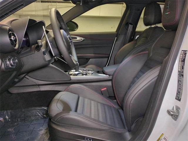 new 2025 Alfa Romeo Giulia car, priced at $55,295