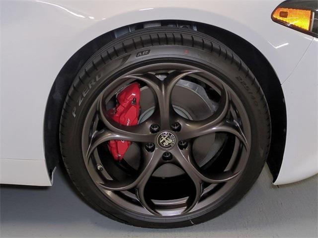 new 2025 Alfa Romeo Giulia car, priced at $55,295