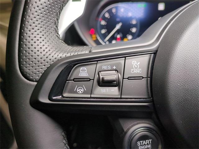 new 2025 Alfa Romeo Giulia car, priced at $55,295