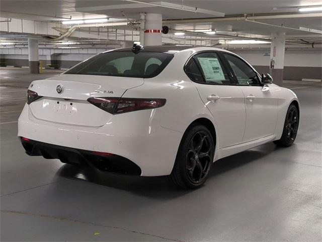 new 2025 Alfa Romeo Giulia car, priced at $55,295