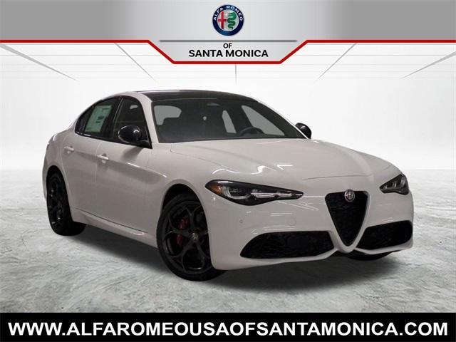 new 2025 Alfa Romeo Giulia car, priced at $55,295